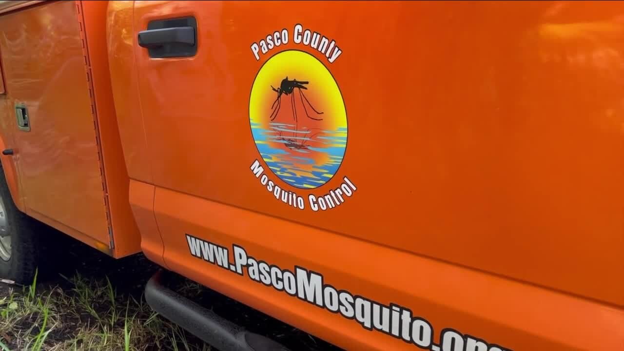 Mosquitoes become concern after Hurricane Idalia