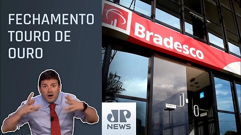 Ibovespa recua com Bradesco, cripto e exterior | Fechamento Touro de Ouro