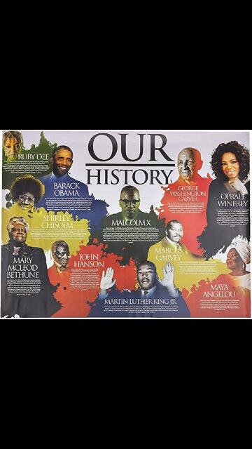 THE BLACK NEGRO, COLORED, AFRICAN AMERICAN & MOOR ARE A CONFUSED & DESTROYED PEOPLE🕎Jeremiah 17:4