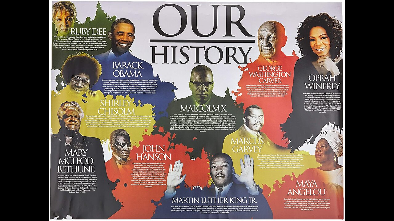 THE BLACK NEGRO, COLORED, AFRICAN AMERICAN & MOOR ARE A CONFUSED & DESTROYED PEOPLEšJeremiah 17:4