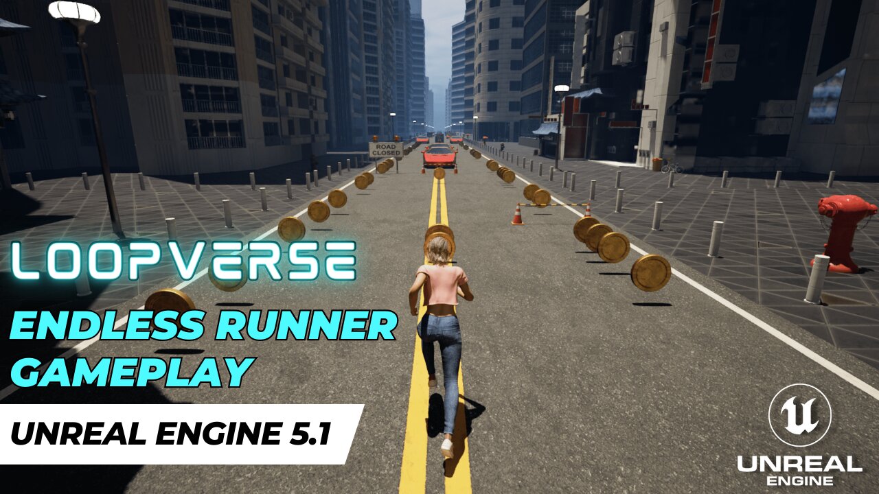 I Built an Endless Runner in Unreal Engine and It's Actually Really Fun!