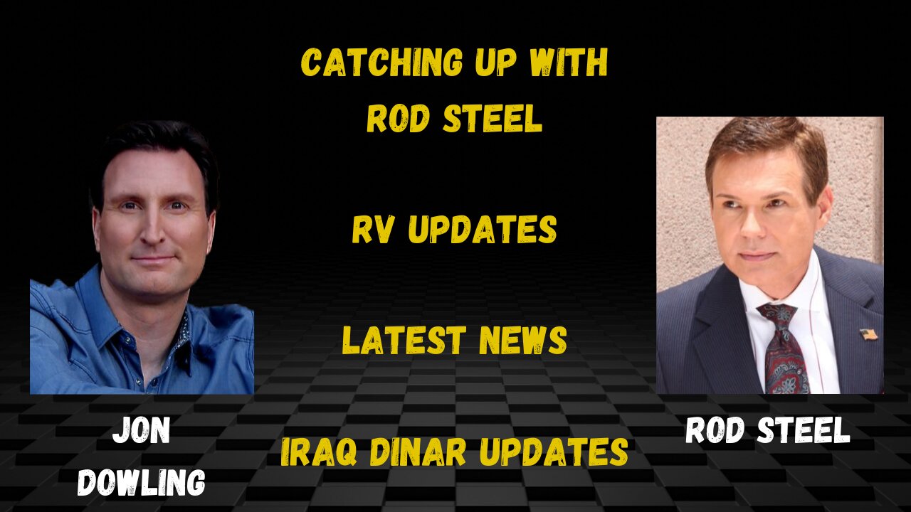 Jon Dowling & Rod Steel They Cant Stop What Is About To Happen In Iraq