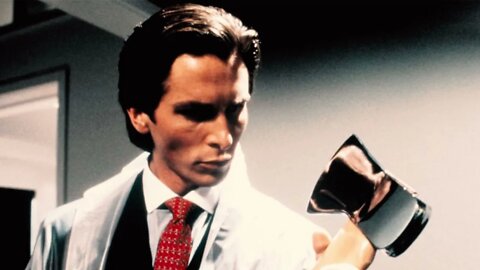 The Perfect Girl but is sped up to perfection Patrick Bateman Theme