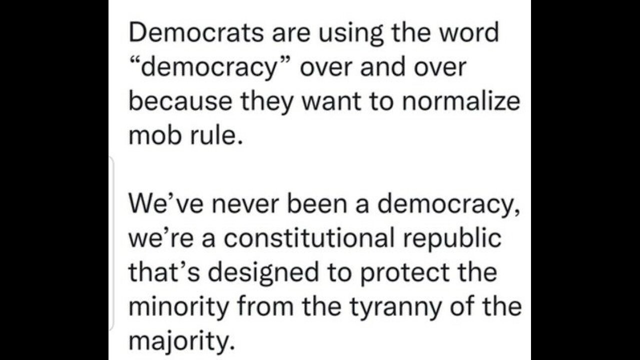 liberal democrat cult klan CNN GETS OWNED, Trump Supporters Say US NOT A Democracy, THEY ARE RIGHT