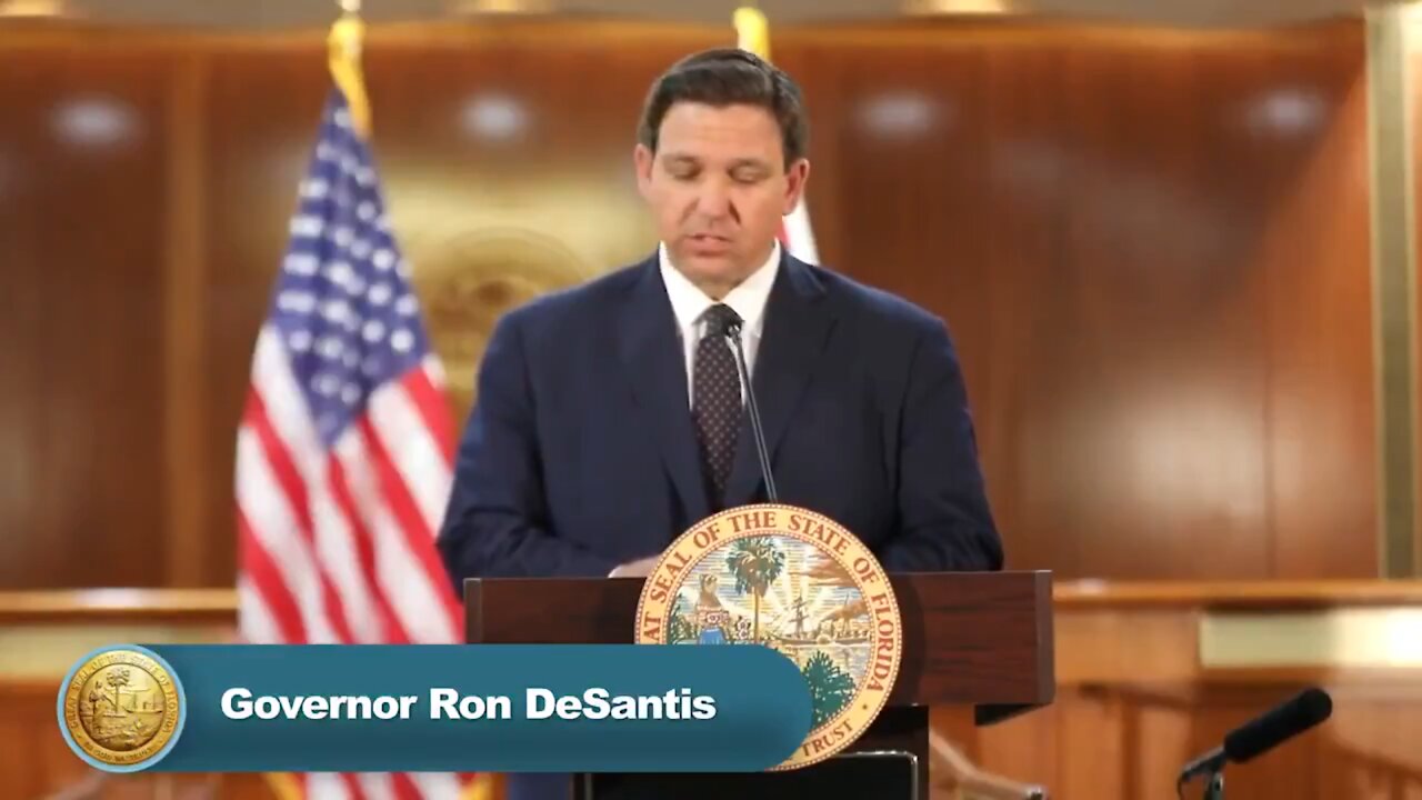 Ron DeSantis Has a SAVAGE Message For Big Tech