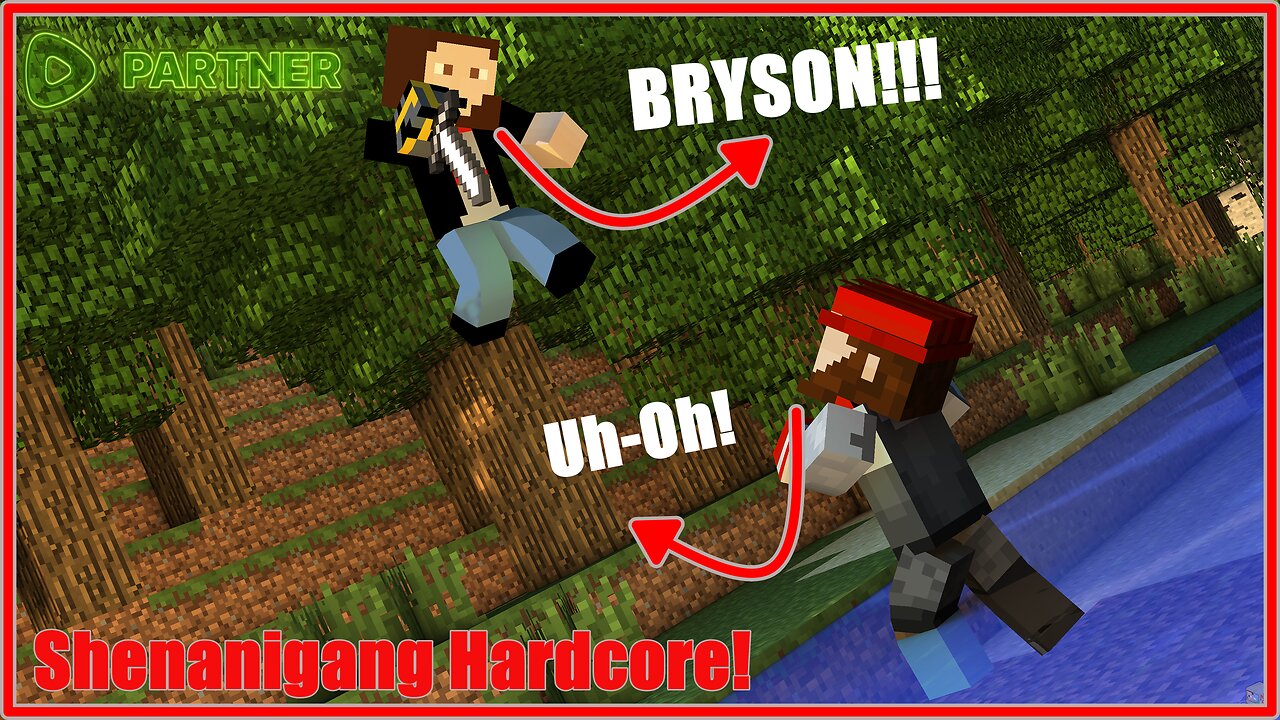 If Bryson Messed Up The Raid Farm AGAIN... I Don't Know What Might Happen - Shenanigang Hardcore Challenge