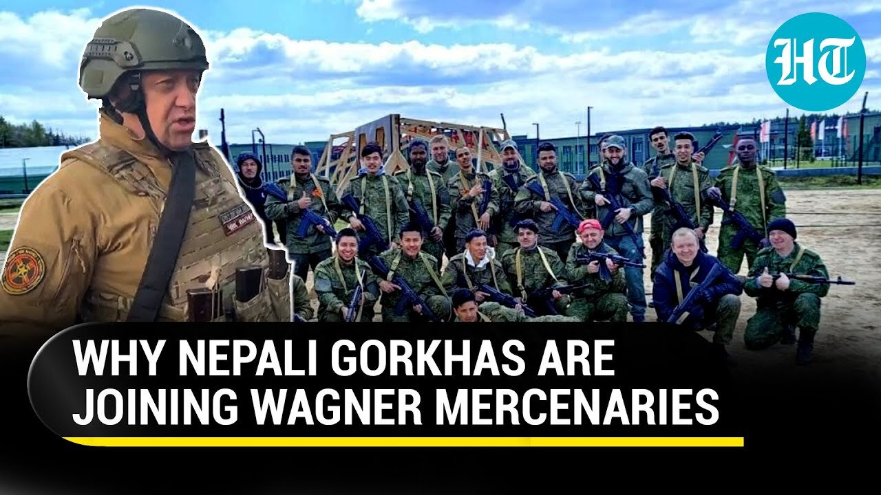 Nepali Gorkhas Train to Enter Wagner Group; How Youth from India's Neighbour Got Lured | Explained