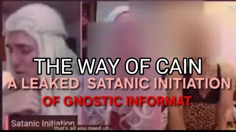 Gnostic Informant's Freaky Tranny Satanic Initiation YouTube Cult. Seriously. WTF?