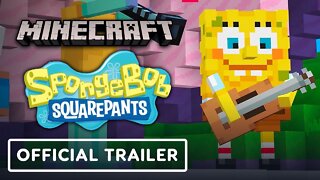 Minecraft x SpongeBob DLC - Official Collaboration Trailer