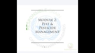 Module 2 Readout: Pest and Pesticide Management from Responsible Grain