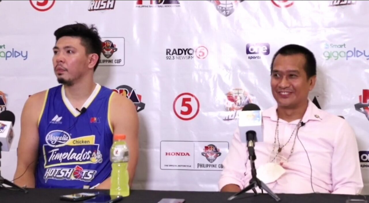 Interview with Coach Chito Victolero and Best Player Ian Sangalang [June 19, 2022]