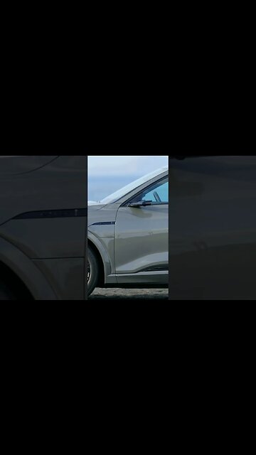 Virtual Mirrors of the Audi Q8 e-tron 2023
