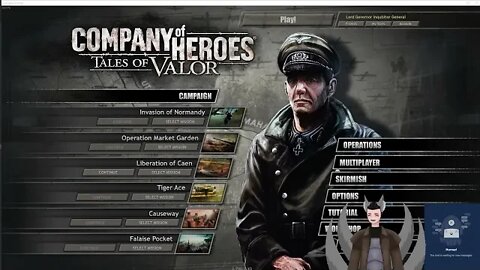 Live Casting Replays || Company of Heroes 1