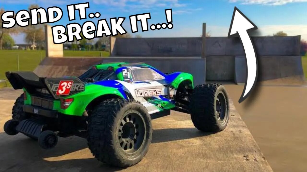 Arrma Vorteks BLX Durability Test! Send it until you break it!