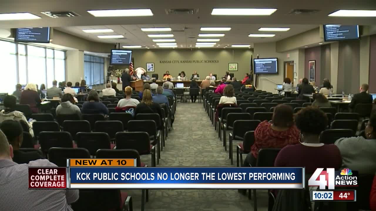Superintendent: KCKPS no longer the lowest performing district in Kansas