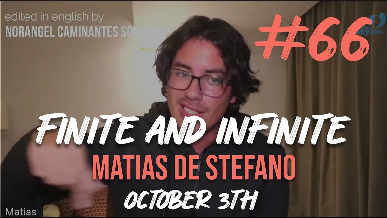 Finite & Infinite | Matías De Stefano