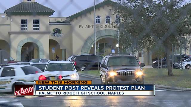 Collier County students taken into custody after comments