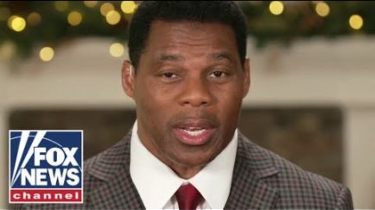 Herschel Walker: These policies don't work for America