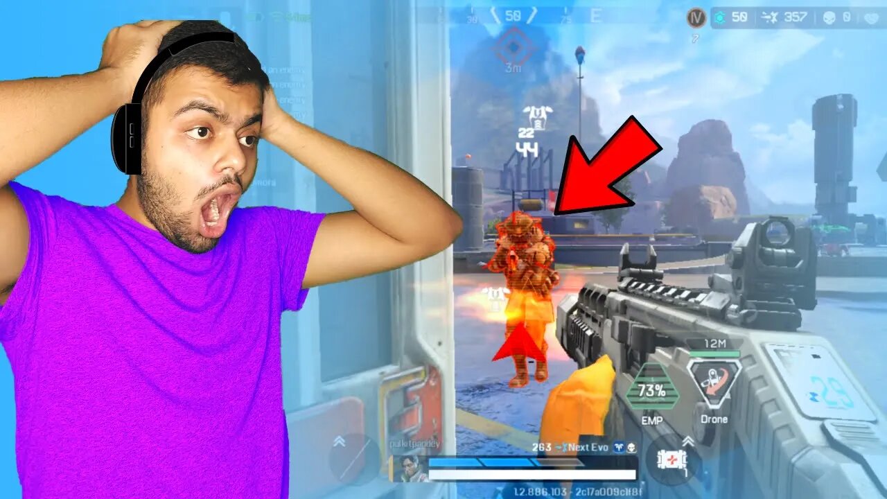 I almost died 😱... | Apex legends mobile