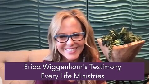 Erica Wiggenhorn - HIM4Her Crazy Testimonies