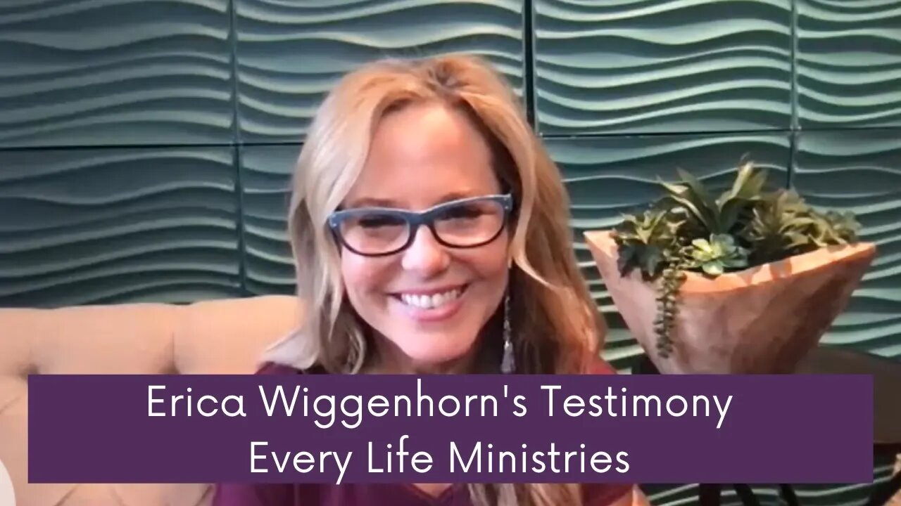 Erica Wiggenhorn - HIM4Her Crazy Testimonies