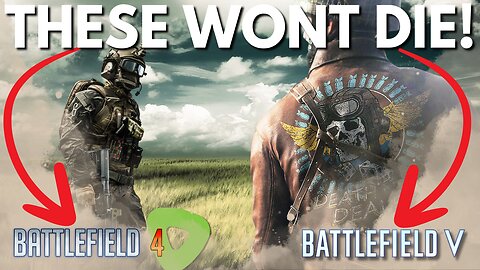 THESE GAMES REFUSE TO DIE! | Battlefield Adventures Cont.