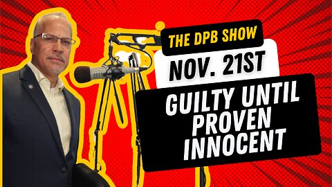 Gaetz and Trump-Guilty Until Proven Innocent