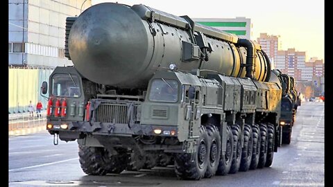 Alert: Russian ICBMs ON THE MOVE in Moscow!