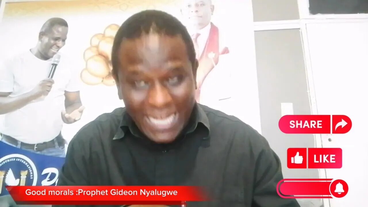 Prophet Gideon Nyalugwe