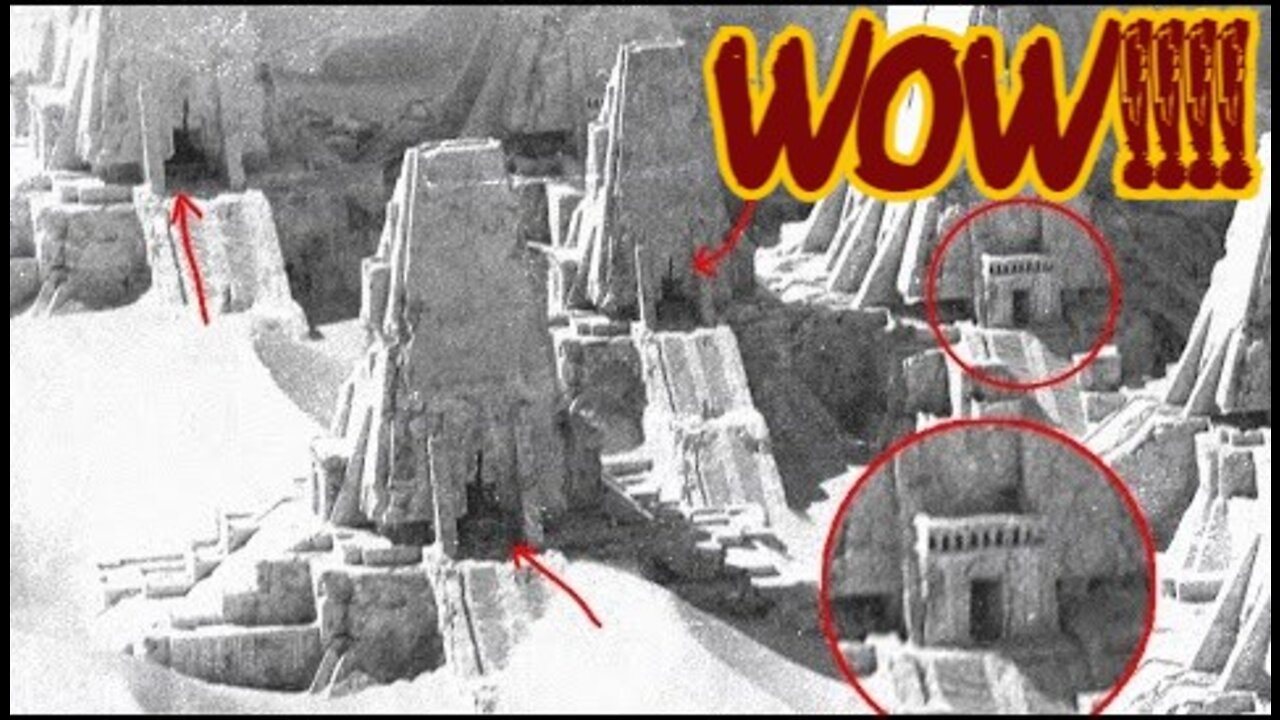 WOW!!!! A SECRET CITY DISCOVERED IN EGYPT! AND GUESS WHAT HAPPENS NEXT?