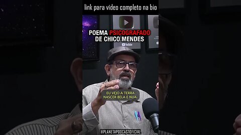 “CHICO MENDES ME PASSOU O PSICOPOEMA” com Valter Arauto (Vidente) | Planeta Podcast (Sobrenatural)