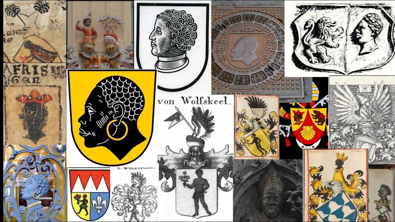 Historical Black Images on Crests