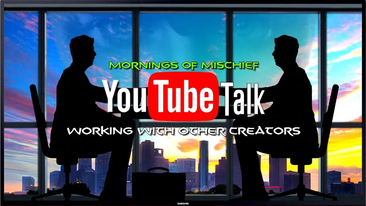 YOUTUBE TALK - WORKING WITH FELLOW CREATORS