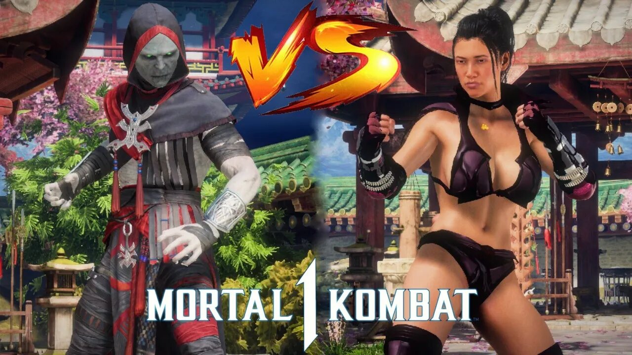 Mortal Kombat 1 Mod - Deception Li Mei Vs Ermac