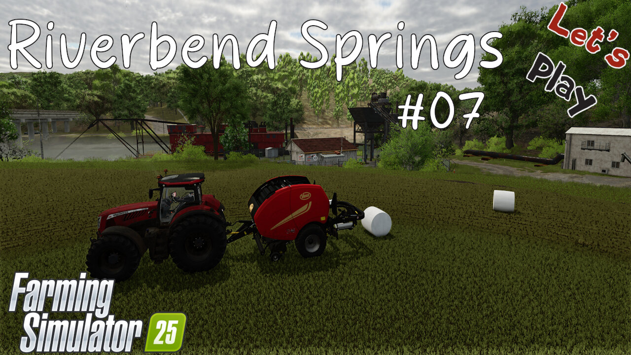 Let's Play | Riverbend Springs | #07 | Farming Simulator 25