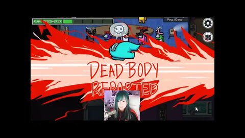 Impostor Tag Team! Hafu and Aria Kill The Whole Crewmate