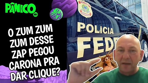 Luciano Hang sobre OPERAÇÃO DA PF E MATÉRIA CONTRA EMPRESÁRIOS: 'FUI COLOCADO PRA DAR REPERCUSSÃO'