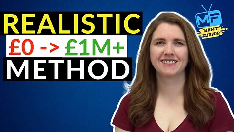 How to REALISTICALLY be a MILLIONAIRE (Investing Basics for Beginners)