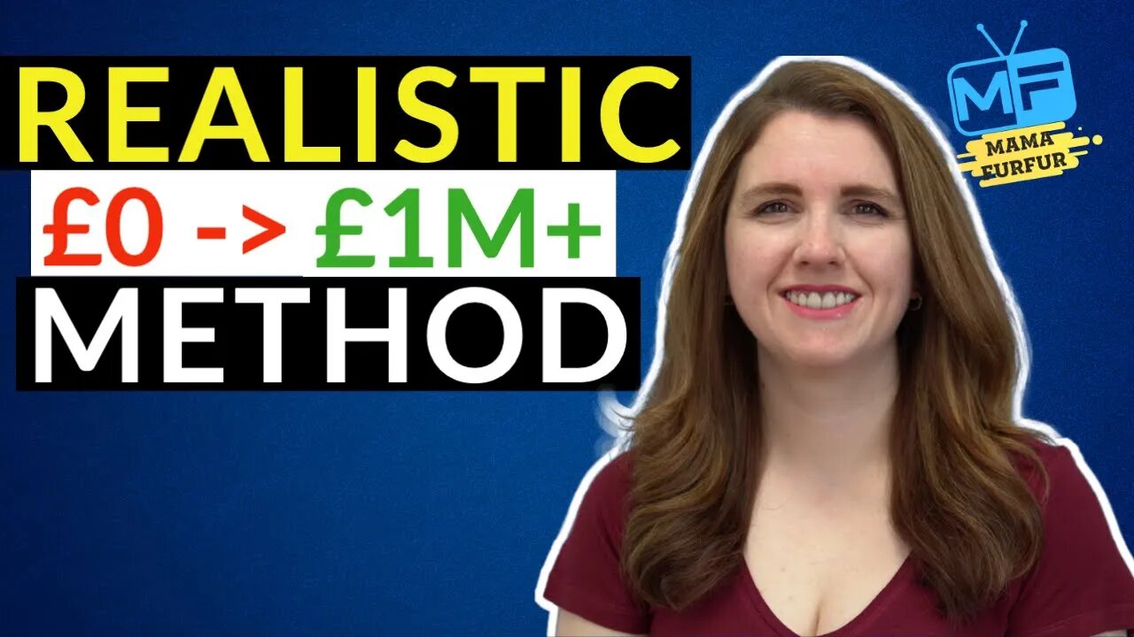 How to REALISTICALLY be a MILLIONAIRE (Investing Basics for Beginners)