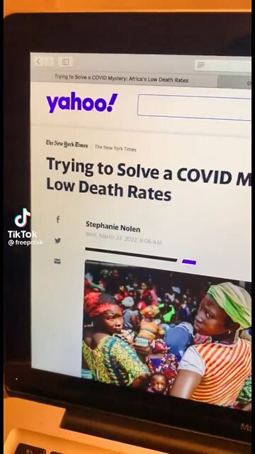 Urgent !! Africa low mistery death rate !!