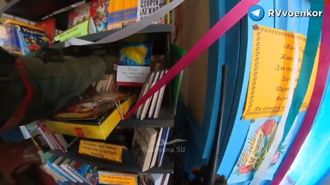 Demining through the eyes of a sapper - Ukrainian militants mined a library in the Kharkiv region