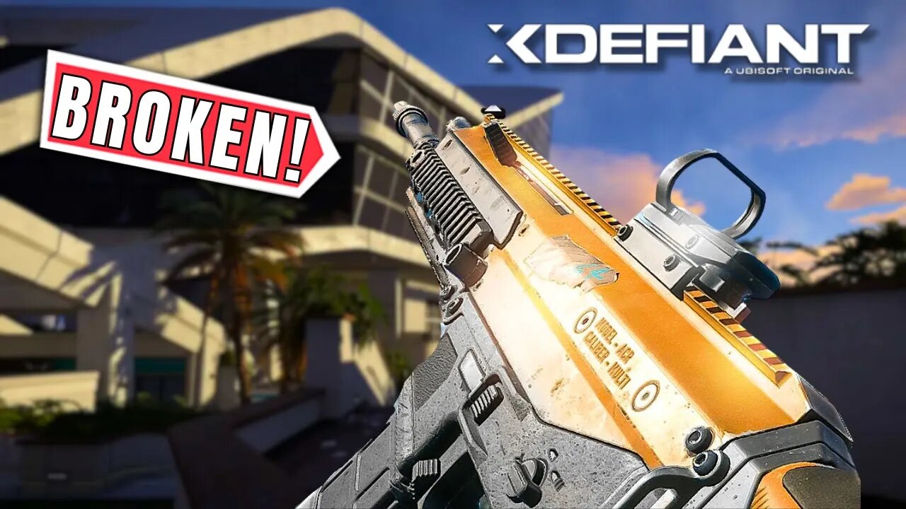 MOVEMENT ACR IS OVERPOWERED! (BEST ACR 6.8 CLASS) XDEFIANT