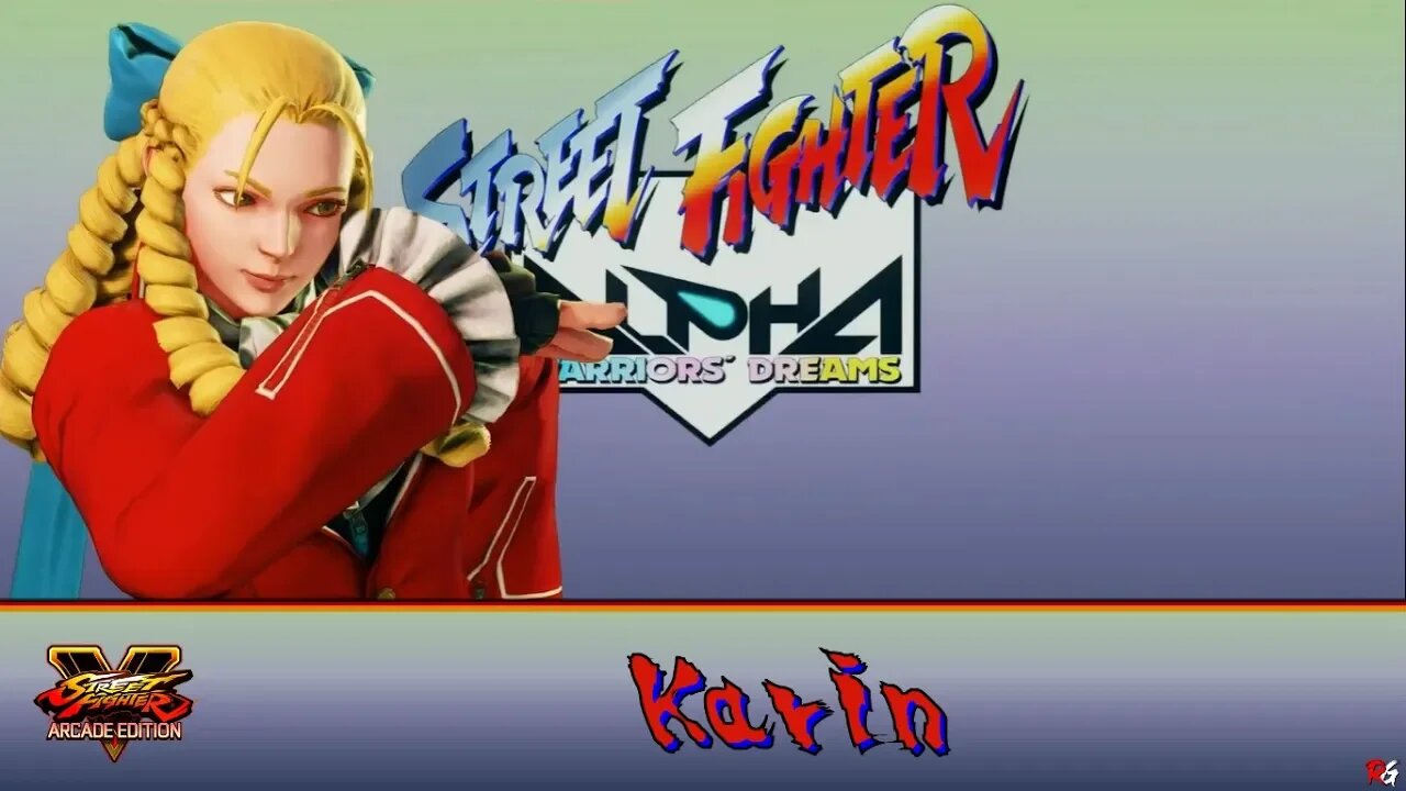 Street Fighter V Arcade Edition: Street Fighter Alpha - Karin