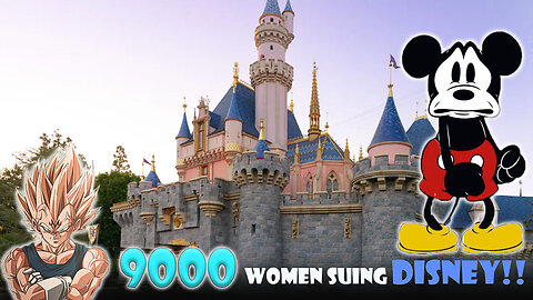 Disney Being Sued By 9000 Women Over Pay Disparity!