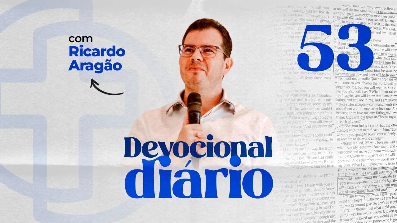 DEVOCIONAL DIÁRIO - Orando como Jesus - Mateus 6:9-15