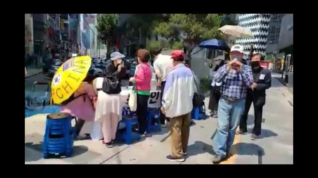 ★[백악관 청원] 10만 성공! 100만 가자! 빨갱이 문재인 체포! 박근혜 대통령 복귀! [태평] 200530 토 [태투 서울 113차-1] 강남역 9번 출구 앞 토 오후 2시