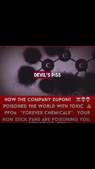 TEFLON - Forever Chemicals