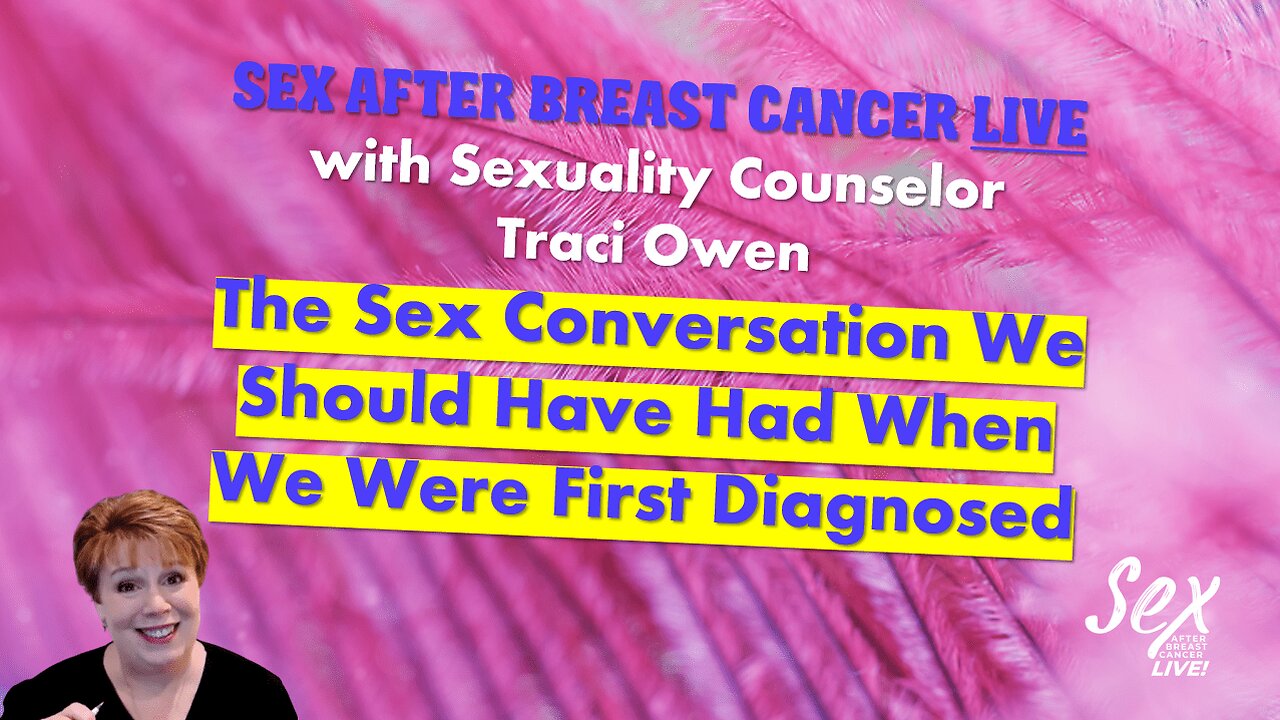 Ep 34 - The Conversation We Should Have Had When We Were First Diagnosed with Traci Owen