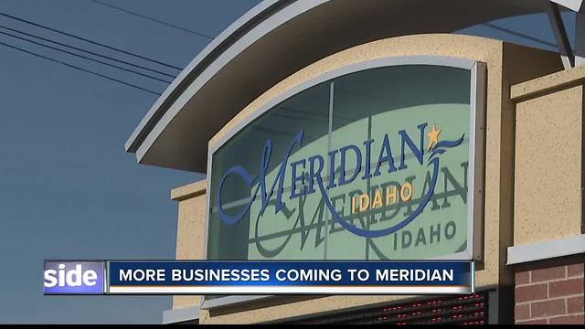 More businesses coming to Meridian