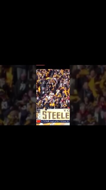 Steelers Fan Dies After Falling 40’ Off Escalator #shorts #steelers #steelersfan